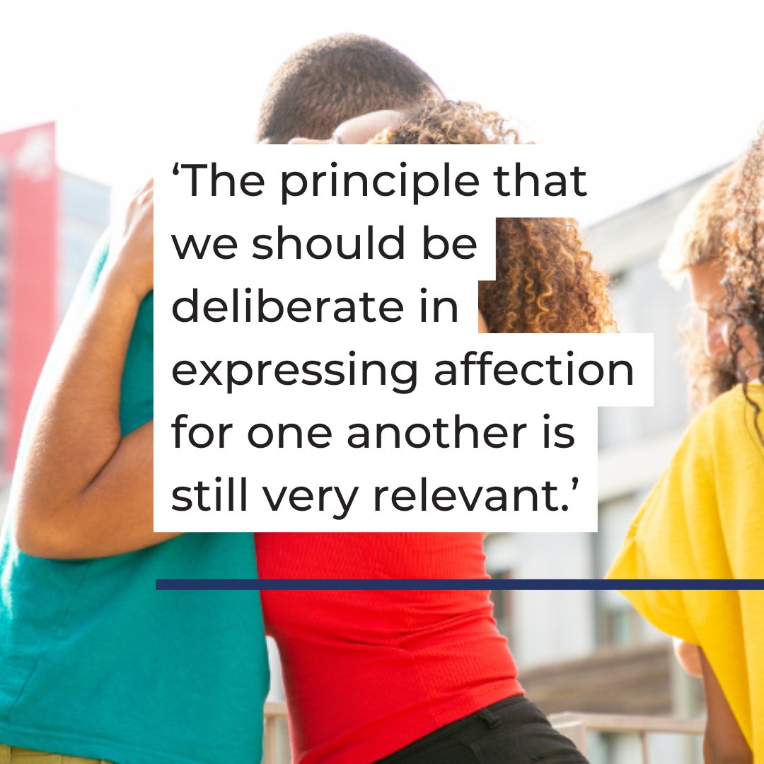 Andrew considers biblical commands that teach us about the importance of non-sexual intimacy in friendships.

livingout.org/resources/post…