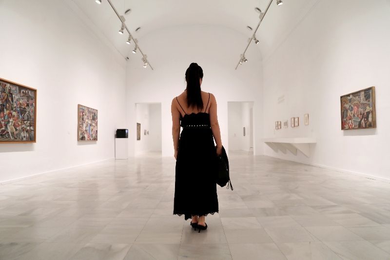 Neo2_Magazine's tweet image. Hasta el 16 de marzo está en el Museo Reina Sofía la exposición de Maruja Mallo, una mujer que lleva el surrealismo a niveles insuperables. Artista de la Generación del 27, destaca por su realismo mágico y por desafiar los roles machistas. buff.ly/Ykl0rzk