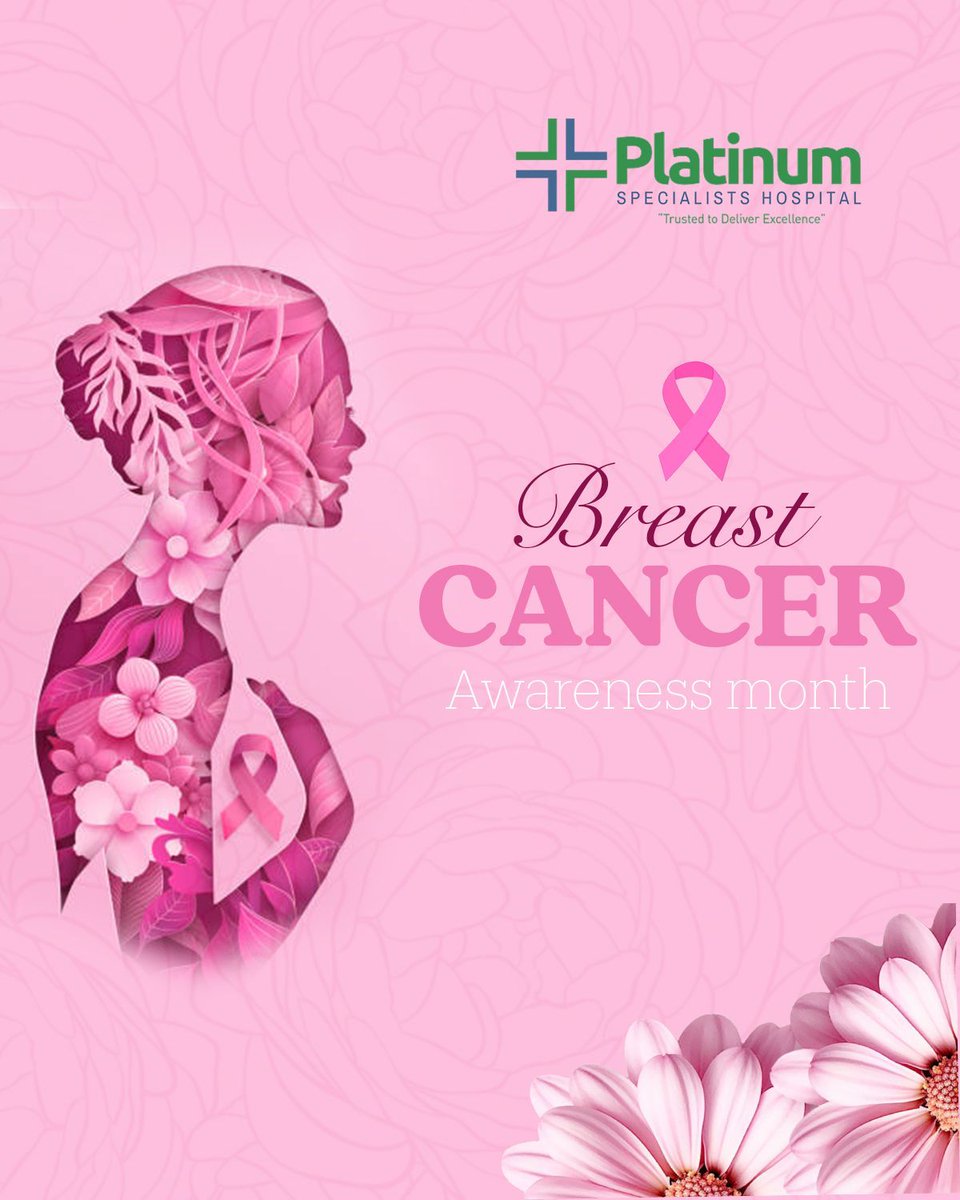 Be your own advocate, you know your body best. 
In this Breast Cancer Awareness Month, visit our Breast Clinic running from ✨Monday to Friday 7:00am to 1:00pm.✨ 

For more information, call 039 2176915 / +256 752 018872 for appointments.
#breastcancerawareness