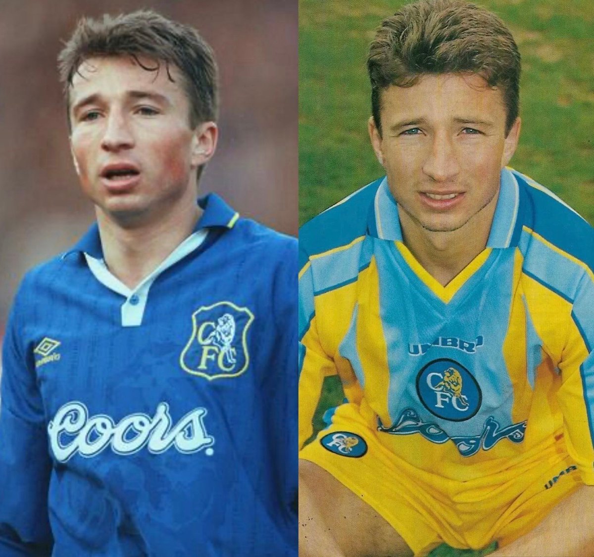 CHELSEA REWIND: On this day in 1995, Chelsea signed Romanian international Dan Petrescu from Sheffield Wednesday for £2.3m. ✍️🇷🇴
