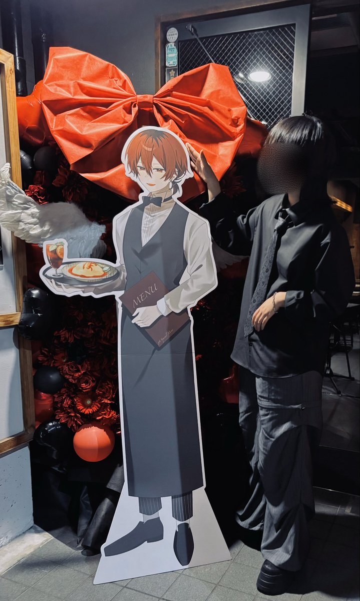 apopo_mk's tweet image. ❤️‍🩹  2025.10.12『あぽすのごはんやさん』 🖤

ご来店ありがとうございました🍳
約20時間かけて仕込んで、60人分の料理をすべて自分で作りました。

不安だらけで、当日のヘアメイクも捨てて迎えたけど、みんなの「美味しい！」で全部が報われたよ、ありがとう...！

また食べに来てね👨🏻‍🍳