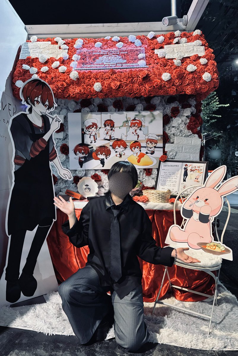 apopo_mk's tweet image. ❤️‍🩹  2025.10.12『あぽすのごはんやさん』 🖤

ご来店ありがとうございました🍳
約20時間かけて仕込んで、60人分の料理をすべて自分で作りました。

不安だらけで、当日のヘアメイクも捨てて迎えたけど、みんなの「美味しい！」で全部が報われたよ、ありがとう...！

また食べに来てね👨🏻‍🍳