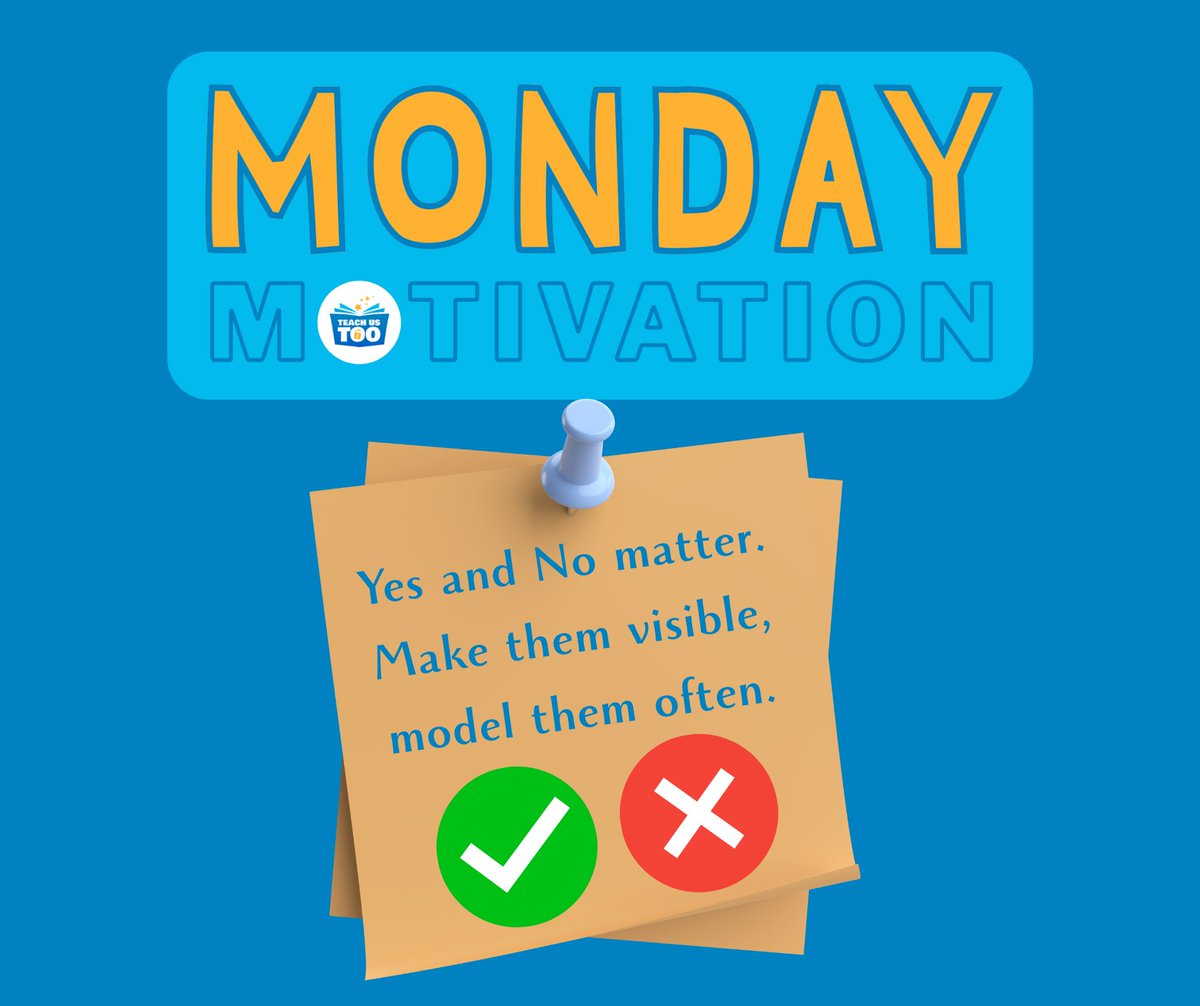 TeachUsToo's tweet image. #𝗠𝗼𝗻𝗱𝗮𝘆𝗠𝗼𝘁𝗶𝘃𝗮𝘁𝗶𝗼𝗻 “Yes” &amp;amp; “No” are powerful first steps toward independent communication.
Visible cues like yes/no lanyards help non-speaking learners express choice, control &amp;amp; confidence.
🔗 ow.ly/14Hv50XafEK
#TeachUsToo #AAC #LiteracyForAll