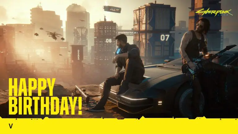 surajkarti's tweet photo. Night City’s brightest legend celebrates another year here’s to V! From Watson’s grind to the glitz of Corpo Plaza, V’s story keeps us inspired. Happy birthday, merc! May your relic stay cool and your future be fierce. 🎉
#Cyberpunk2077 #CDPR #insideRED https://t.co/w85nBVdmBg