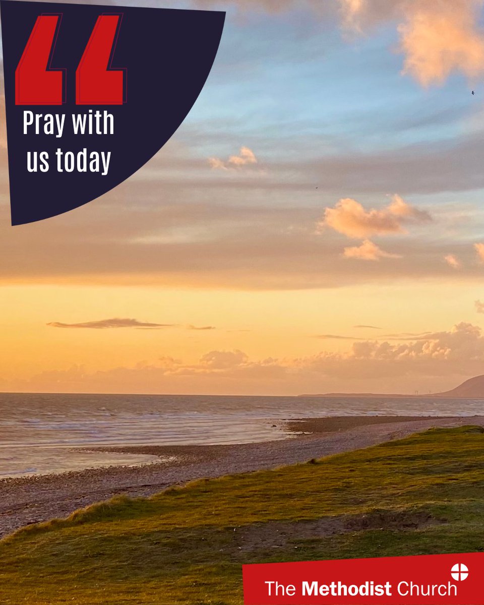 MethodistGB's tweet image. Pray with us today.
Come, Holy Spirit. Come near to us and bless our prayer. Refresh, renew and fill us that we might receive our calling anew...
Find more ways to pray at methodist.org.uk/prayer.