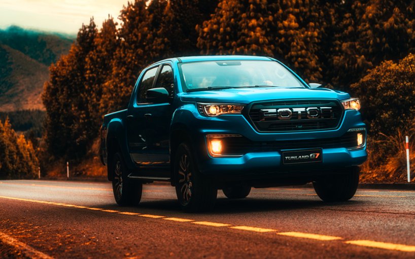 Tinoyu7's tweet photo. FUTON 4×4 Pickup Truck TUNLAND G7 HOT SALE #futon #Tunland https://t.co/vmUxoTTN5K