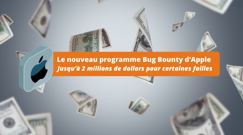 ITConnect_fr's tweet image. 🍎 Apple revoit en profondeur son programme de &quot;bug bounty&quot; avec des récompenses allant jusqu&apos;à 2 millions de dollars pour la découverte d&apos;une vulnérabilité. 

🧷 Tous les détails par ici : it-connect.fr/2-millions-de-…

#Apple #infosec #cybersecurity