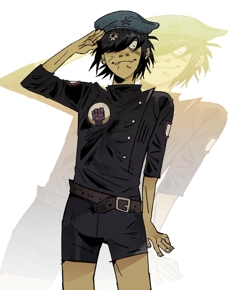 jacksaton_'s tweet image. cyborg noodle! ⭐️ #gorillaz