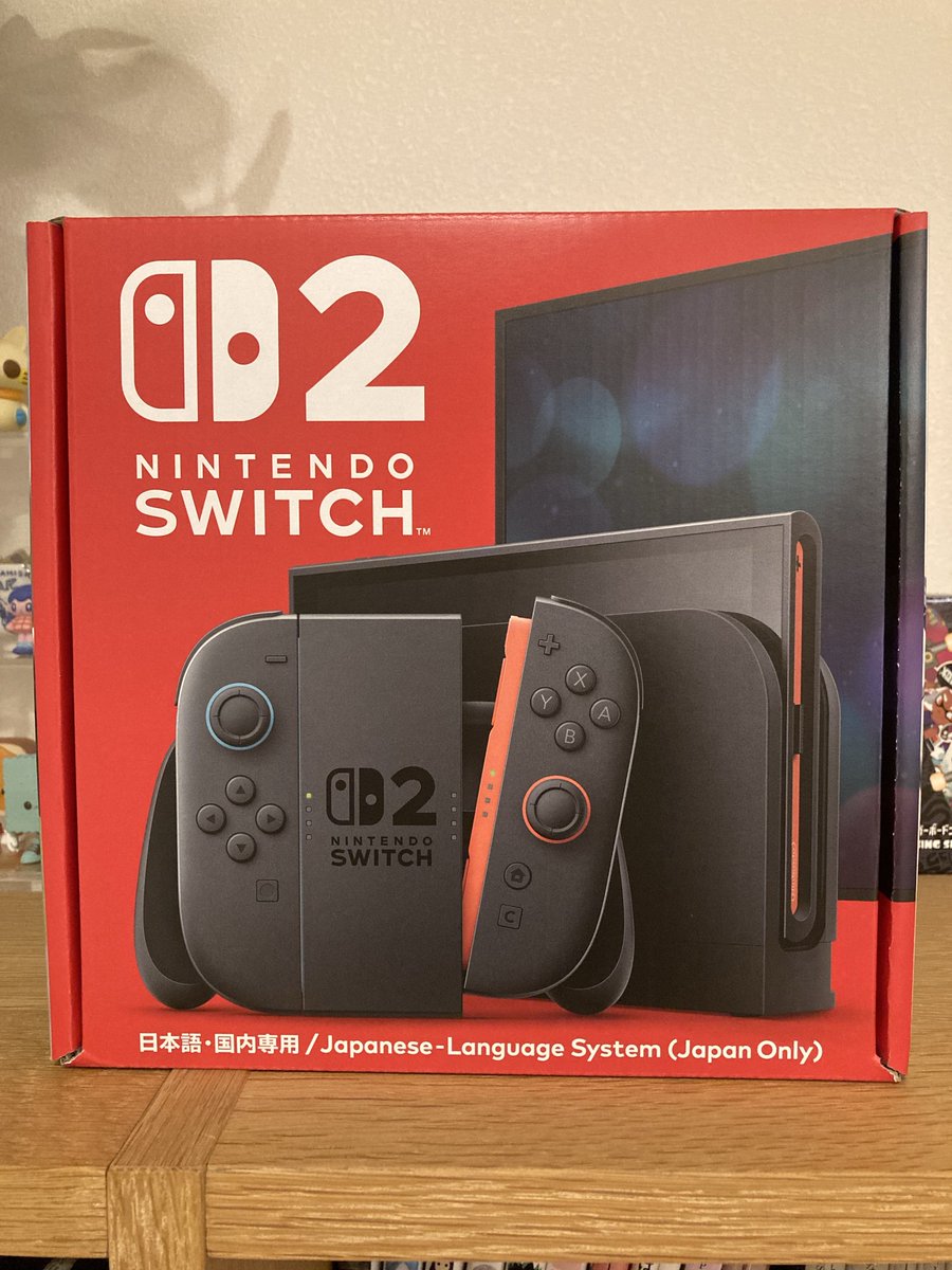 家電屋で買えました！
ポケモンに間に合った…