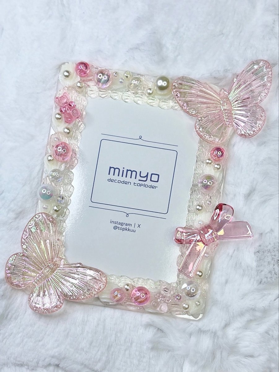 topkkuu's tweet photo. ｡･:*:･ﾟ’★,｡･:*:’☆ ⋆ ☁︎ ☾

 Mimyo 데코덴 탑꾸 마켓 (10月)
✨OPEN✨

🤍https://t.co/DMuCU6VC5E

인스타,트위터 둘 중 하나만 팔로잉해도 10% 할인 이벤트 중 입니다💗

ㅅㅊㅇ #데코덴탑꾸 #탑꾸 #데코덴 #산리오 #탑로더  #커미션 #파샤 #포카 #포카홀더 #보석탑꾸 #커미션 #아일릿 https://t.co/Q2XpwUcofy