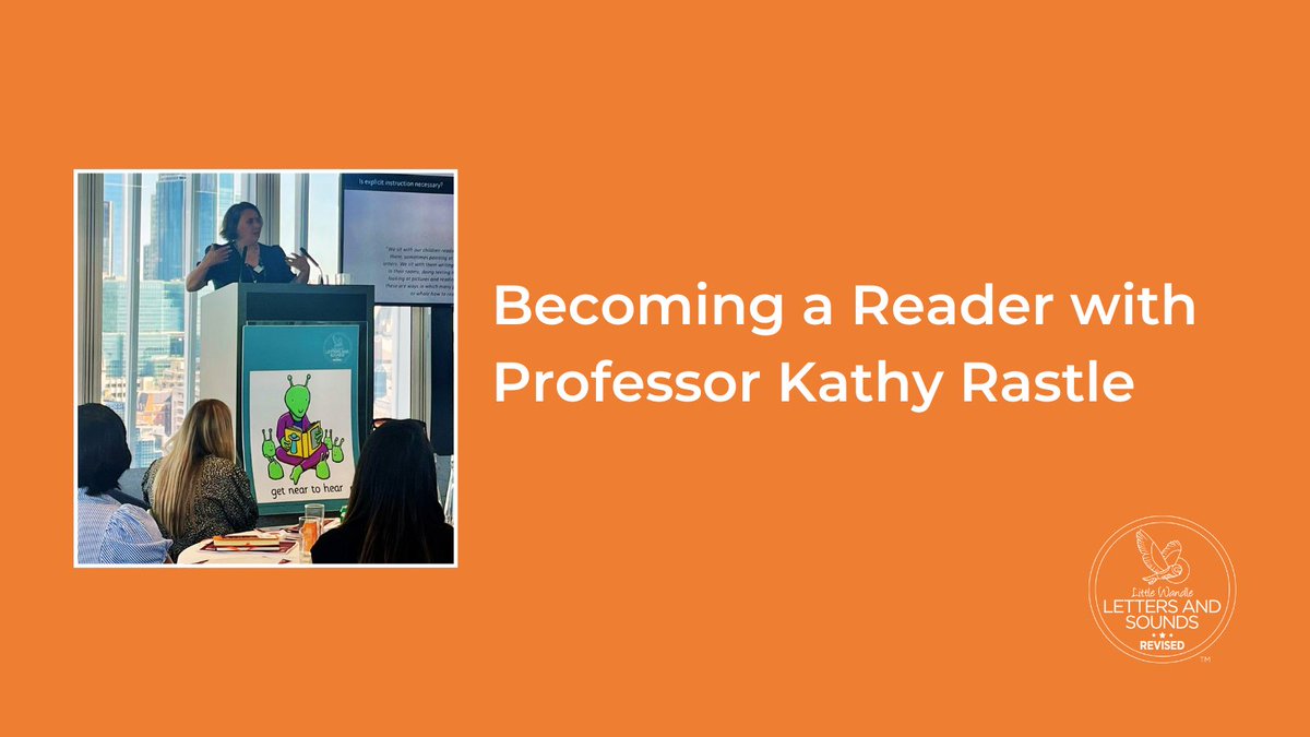 Little Wandle Letters and Sounds Revised tweet media