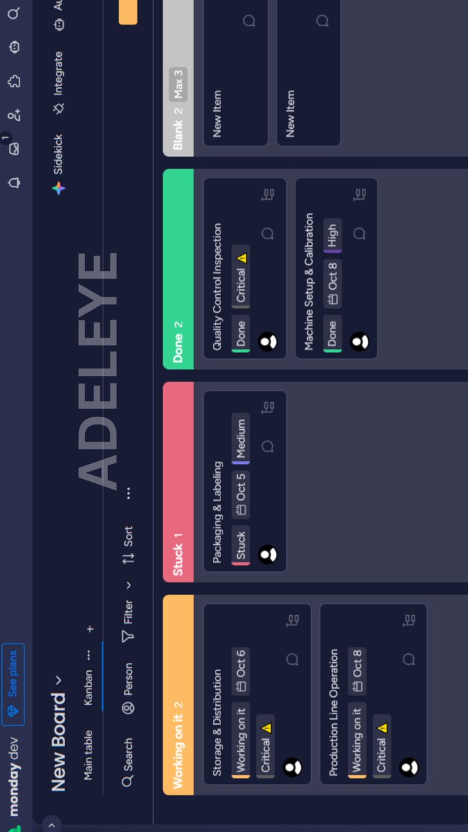 Buksassists's tweet image. Creating a clear SOP = less confusion, faster results.

I documented a recurring process using Notion &amp;amp; Monday.com  and now every step feels effortless &amp;amp; repeatable.

Systems simplify work. That’s the goal.

#VirtualAssistant #SOP #SystemDesign #Workflow
