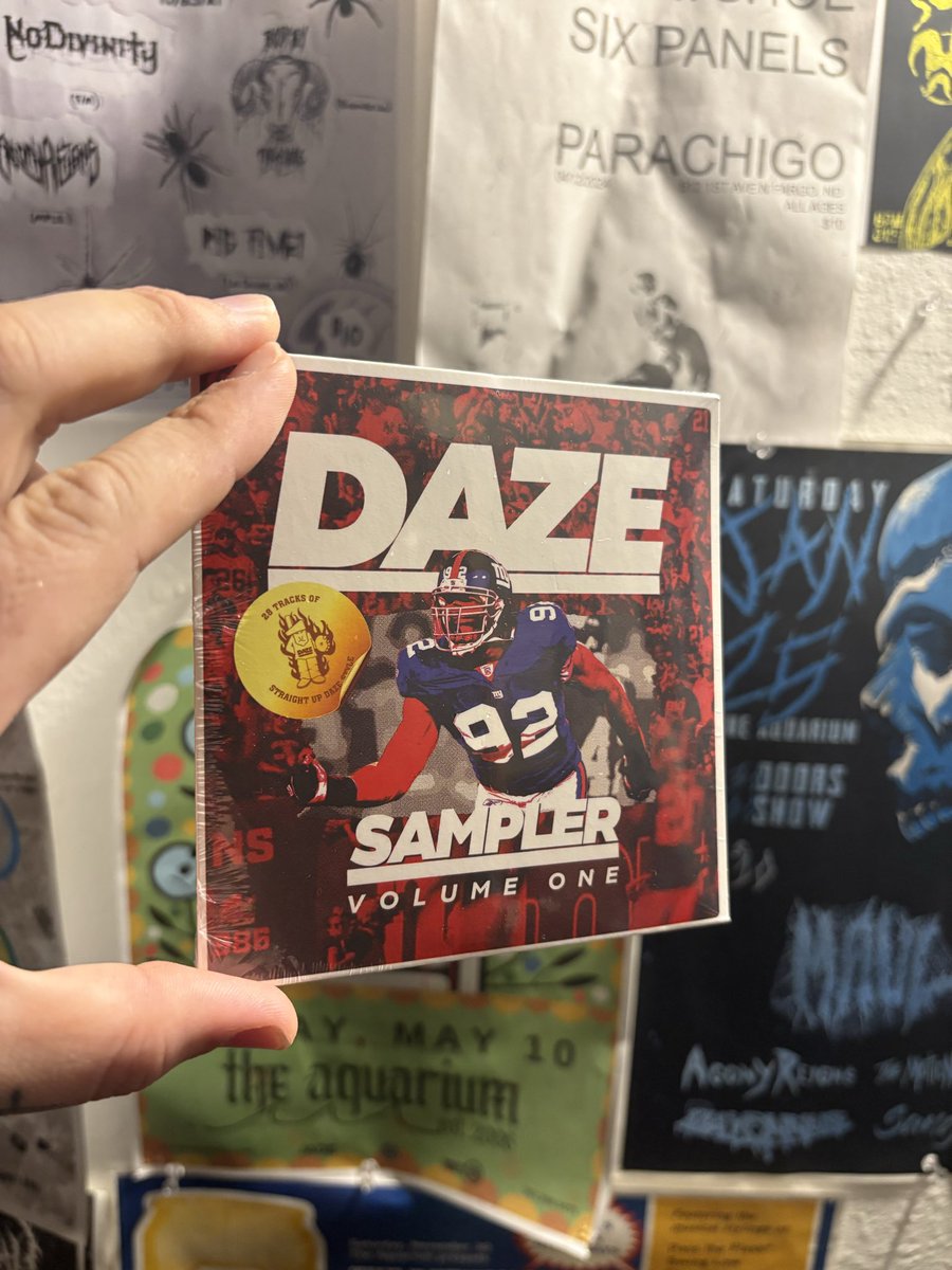 benhoos's tweet image. WAKE THE FUCK UP FARGO, WE GOT TERROR TODAY!
THE FIRST 5 PEOPLE TO BRING SOME ONE NEW TO THE GIG WILL GET THEIR HANDS ON THE FIRST VOLUME OF THE @DAZE_STYLE SAMPLER CD FEATURING TRACKS FROM SOME OF YOUR FAVORITE HARDCORE BANDS. 
DANCING IS MANDATORY.
SEE YOU TONIGHT.