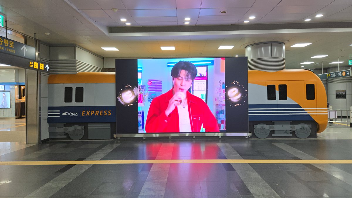 🎉 BTS 지민 생일 광고 안내 🎉

BTS 지민님의 생일을 맞아, 소중한 팬분들께서 준비해주신 특별한 광고가 GIFTIFAN을 통해 진행 중입니다!

📍 광고 매체: 검암역 공항철도 디지털사이니지
📅 광고 일정: 2025년 10월 10일 ~ 10월 19일 (10일간)
💌 주최자: 콜롬비아 개인팬

#BTS #지민 #JIMIN