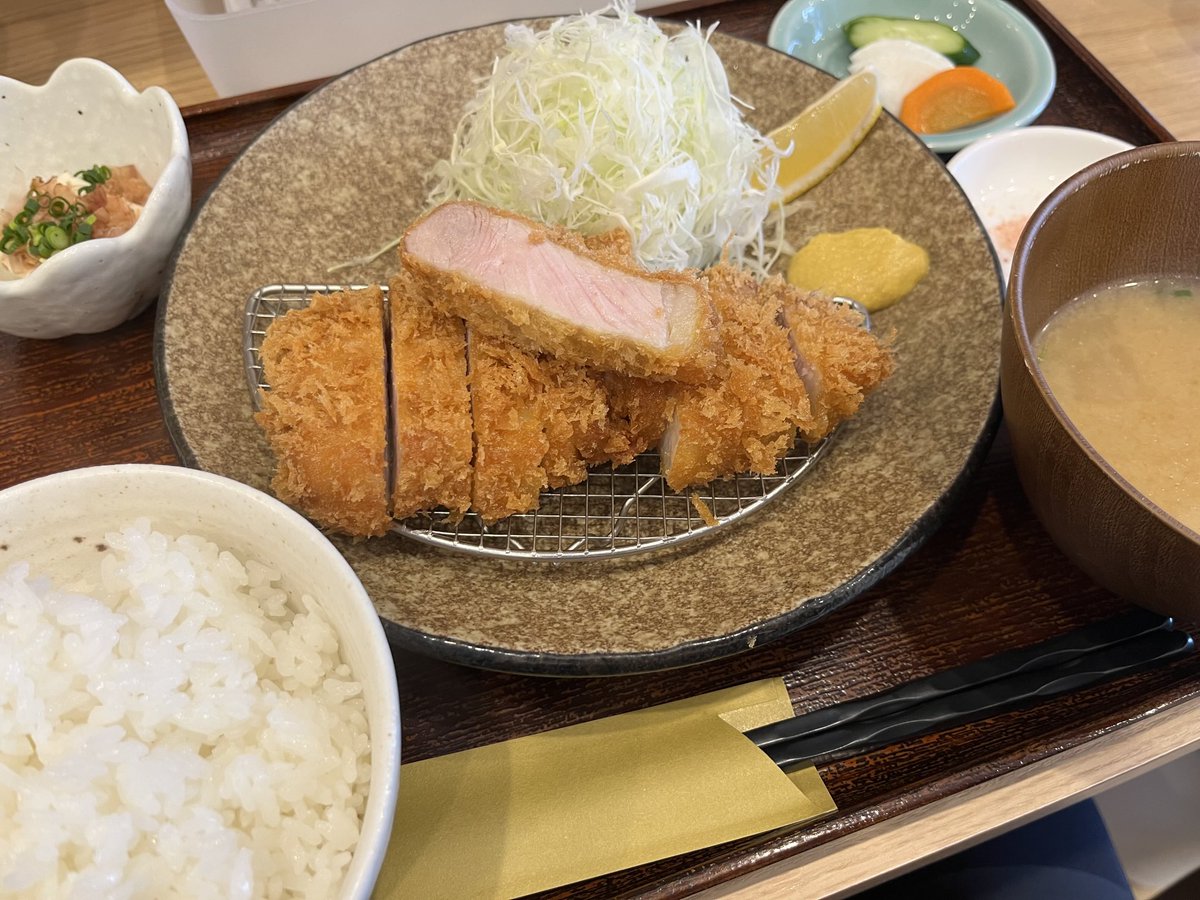 トンカツ大王 篠原賢太郎 on X: 