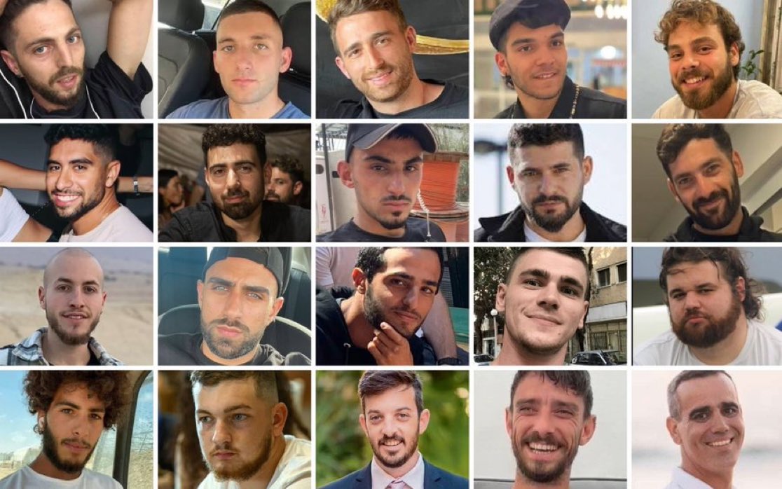 Simbastinks's tweet image. Hamas released the men but not the females because they raped and killed them.
Hamas are evil domestic terrorist.