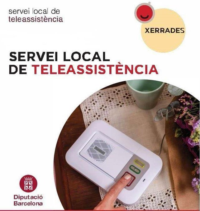 socialdiba's tweet photo. 📢Vols saber com prevenir #robatoris i estafes?
Aquesta setmana, el Servei Local de #Teleassistència arriba a #Piera amb una xerrada oberta a tothom.
📅16 d'octubre
🕚 11.00 h
📍Casal de la Gent Gran
✅Més informació → https://t.co/VAyQej65CI
#SocialDiba https://t.co/VJji05OlHm