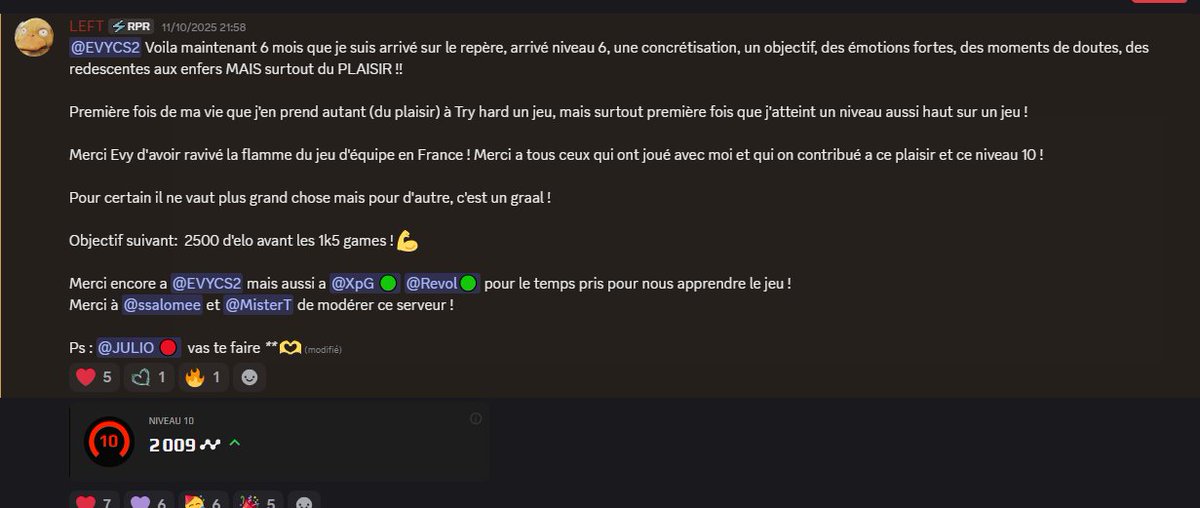 EVYcsgo's tweet image. Bonjour, bonne semaine 🥲