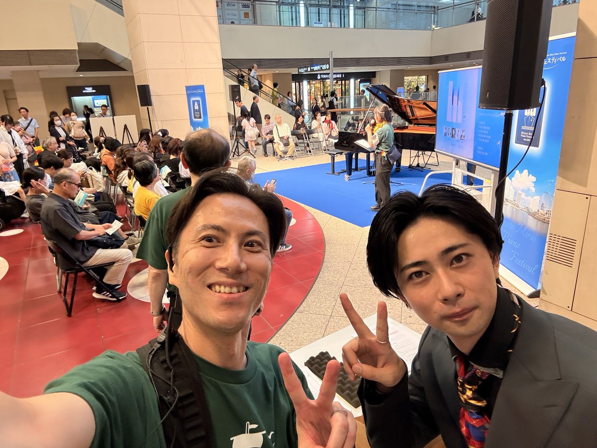 みなとみらいピアノフェスティバル 2026/10/17〜24 tweet media