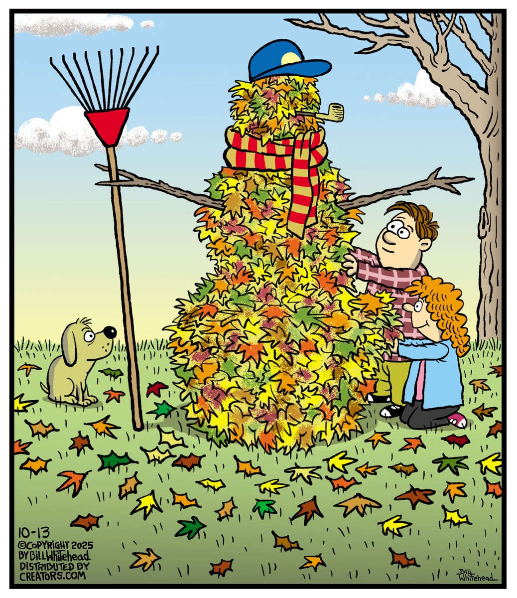 Free Range Comic. (@billwhitehead8) on Twitter photo 