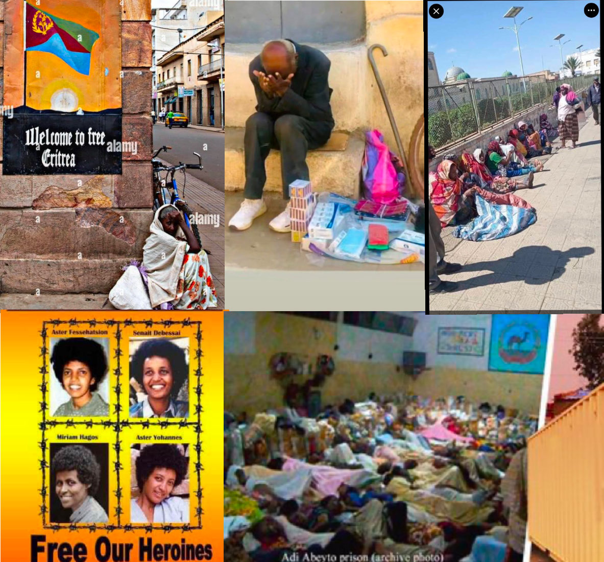 MeleyUprising's tweet image. For 34 years, the #Eritrea regime has ruled through fear, forced conscription, & silence. Young people are taken by force and families torn apart — the people want peace & freedom, not oppression.
#RegimeChangeInEritrea #TransnationalRepression #BlueRevolution #NoMorePFDJTerror