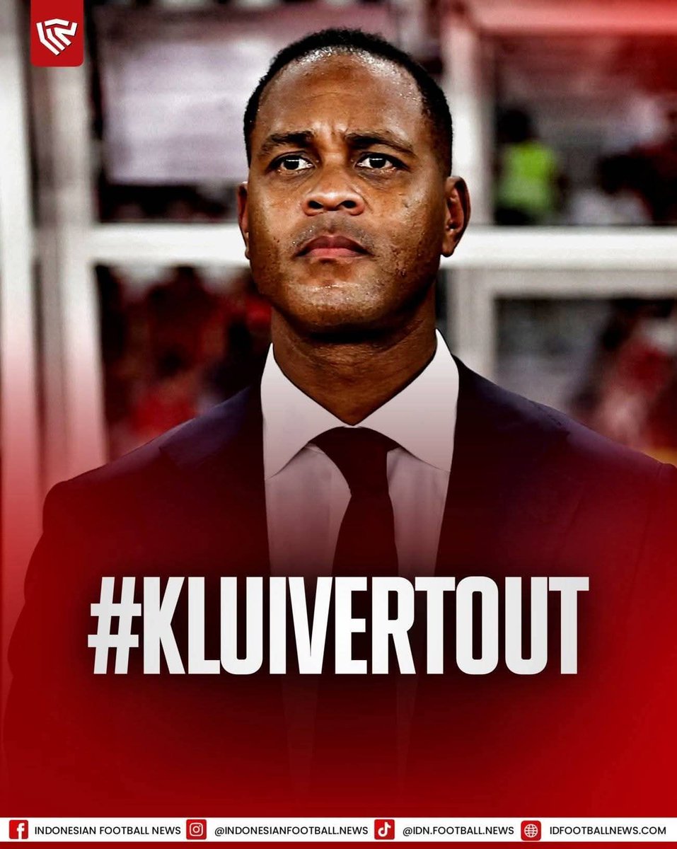 #KluivertOut too