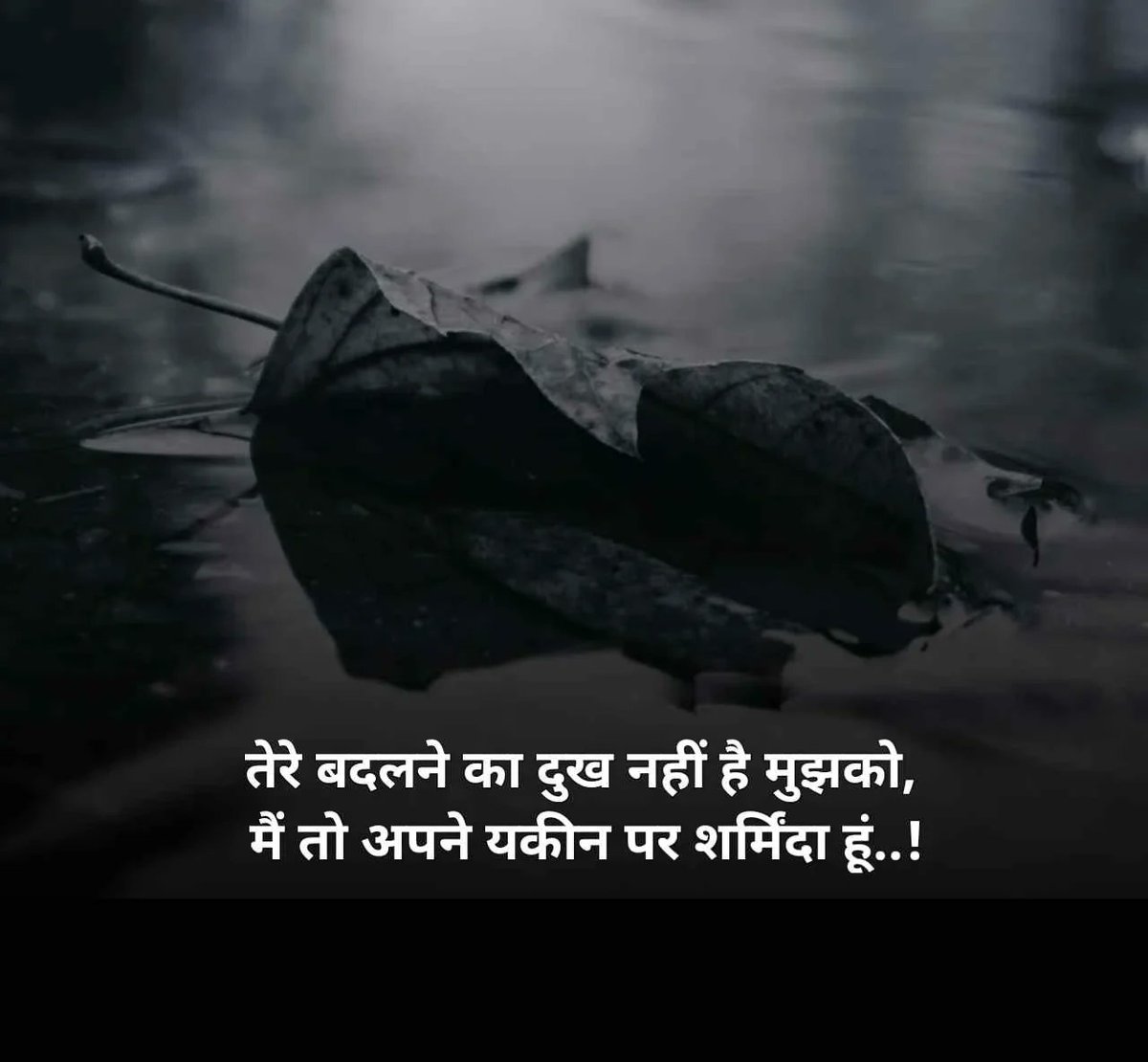 ByteAndBar's tweet image. अगर तुम भी कभी अपने यकीन पर शर्मिंदा हुए हो,
इस ट्वीट को शेयर करो... 💔 #Emotional #BrokenTrust