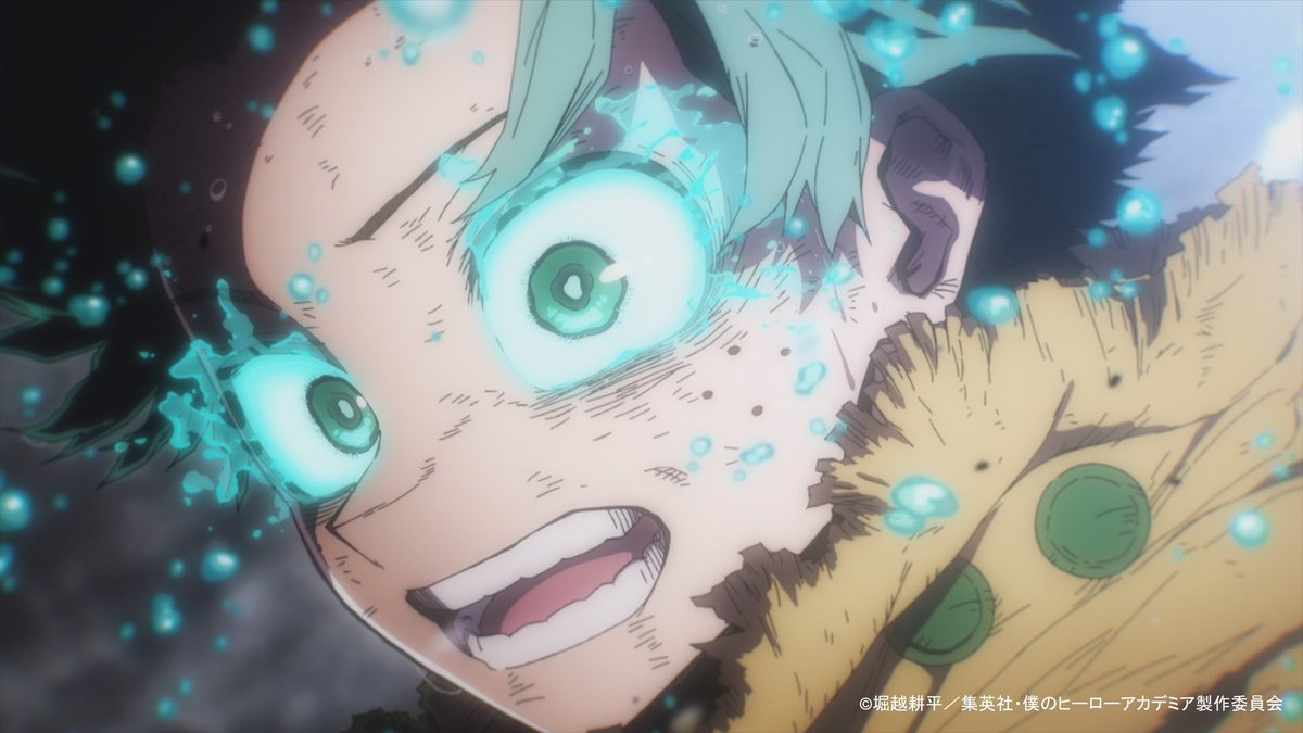 アニメで気づいたんスけどヒロアカ原画展の「The End of An Era, And