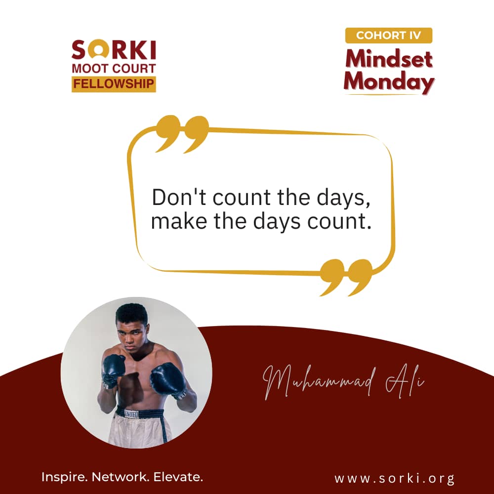 SORKIinitiative's tweet photo. Live each day intentionally.
#SMCF
#InspireNetworkElevate https://t.co/ya4PqLMVa9