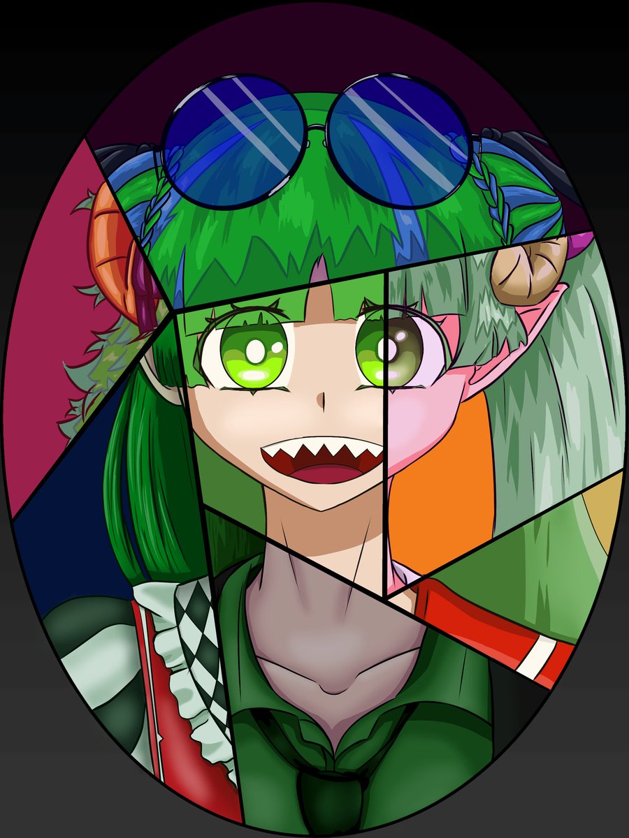 IrvinTo31973760's tweet photo. Hola, hoy me sentí inspirado a hacer un dibujo de Clara #Valac del anime/Manga Mairimashita #Iruma-kun, como me encanta este personaje de la obra y sus versiones alternativas, espero les guste.
Pd: los ojos me di cuenta que me quedaron DEMASIADO grandes.
#魔入間 https://t.co/vGK63ZyZb0