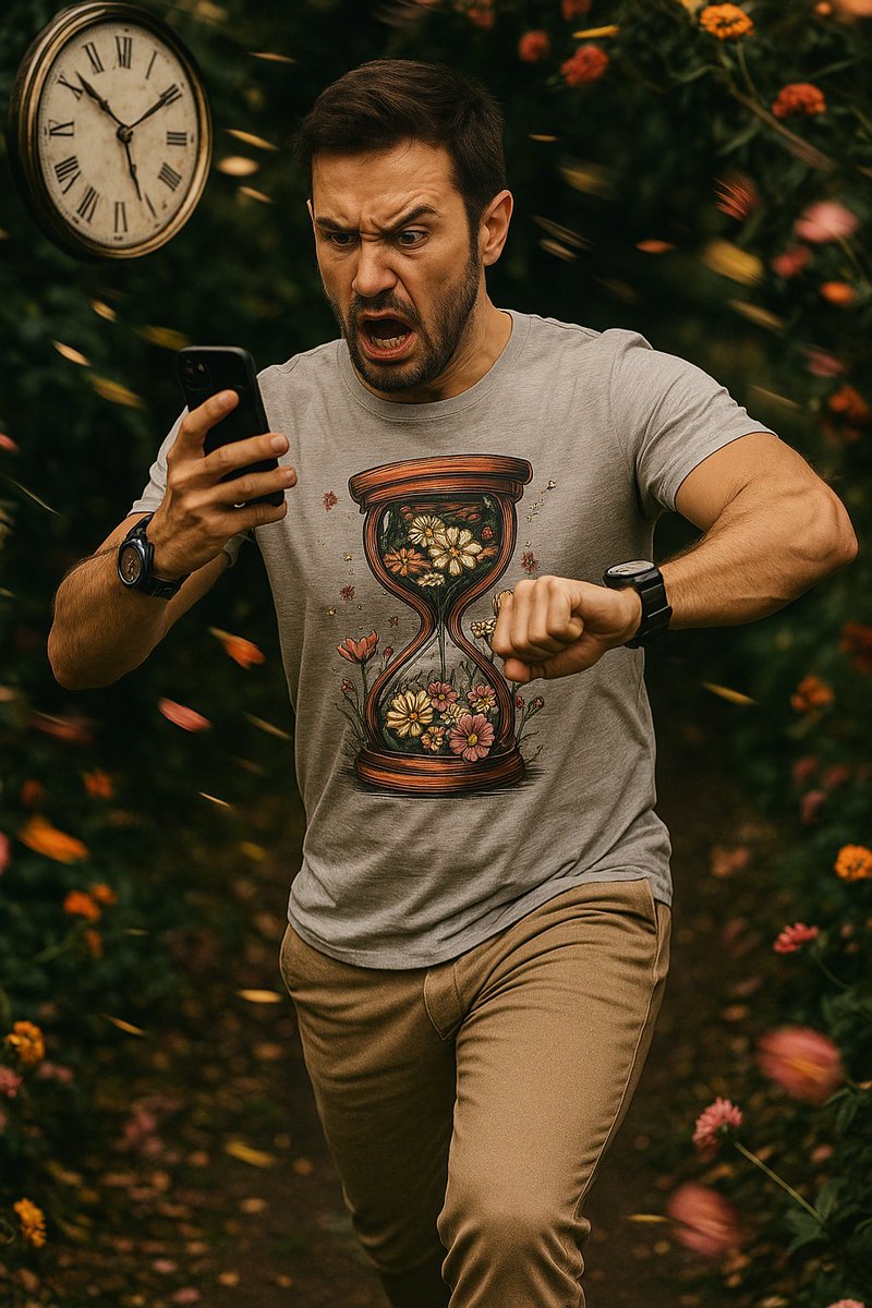 trendsync's tweet photo. Turn every moment into a Flower Power Hour! 🌼💫 Rock the look — link in bio! #floralfashion #funvibes #artwear https://t.co/jBjHpuxbtz