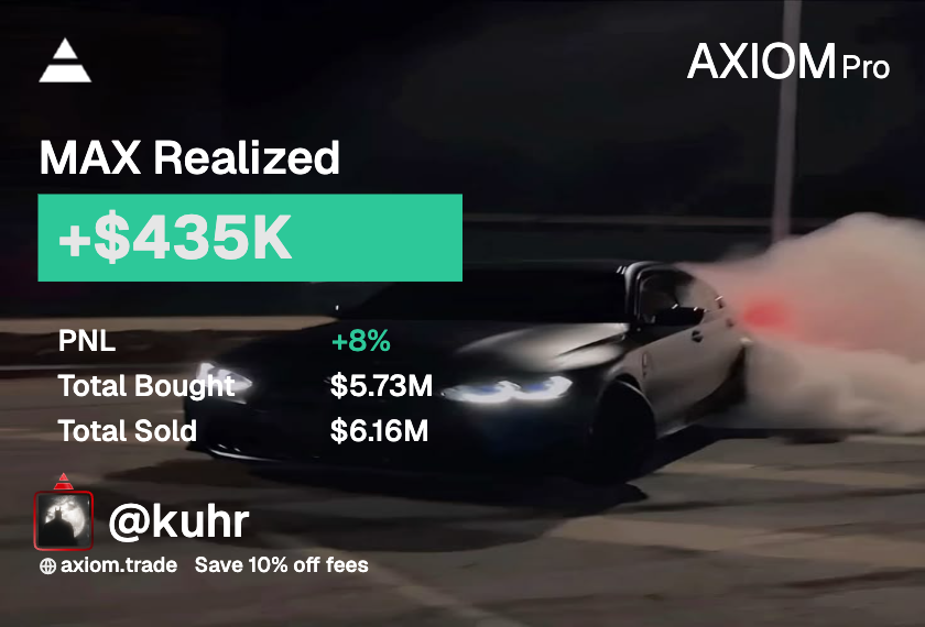 +400k in 6 months, switching to bnb now.