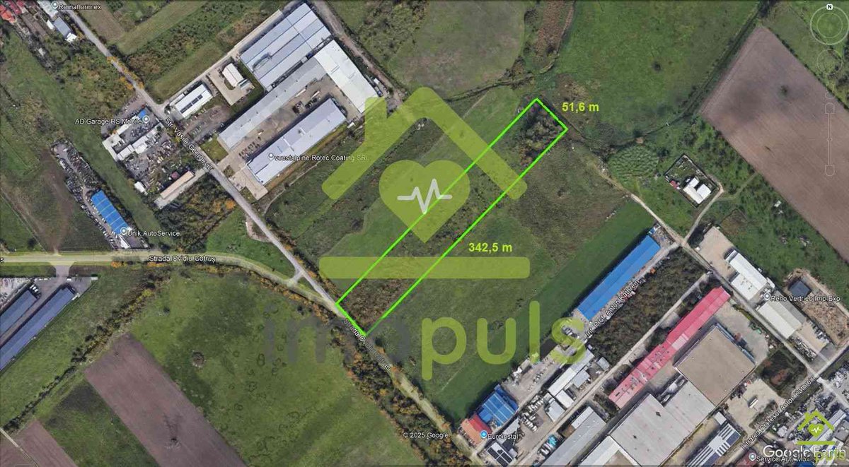 🏡 Teren intravilan 17.700 mp – Freidorf✨
🚀 COMISION 0%!
📍 Timișoara, Strada Ovidiu Cotruș
🔹 Suprafață totală: 17.700 mp
🔹 Front stradal: 52 m
🔹 Utilități: apă, canalizare, gaz, curent, acces auto asfaltat
📢 Detalii complete: 👉 imopuls.ro/detalii/teren-…
📞 0741.156.788