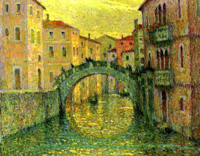 Luce di ottobre

Sole del mattino, Venezia nel 1917
Henri Le Sidaner