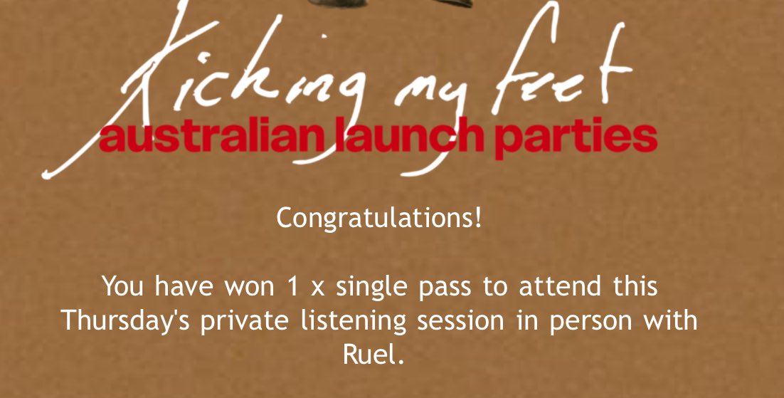 SEE U THERE FAVE <a href="/oneruel/">RUEL</a> 🫶🏼🫵