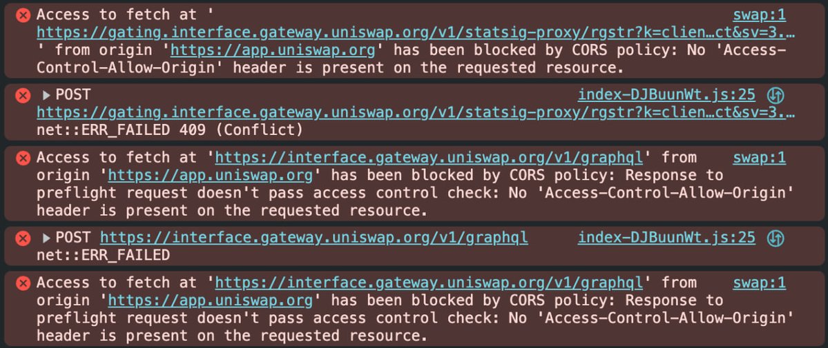 Arvolear's tweet image. Dear @Uniswap,
I am writing this letter to you because your dapp is still blocked and can't be used in Ukraine. We had this conversation before and despite my efforts to convince you why it is legal to access the dapp from Kyiv (support ticket 169045), nothing has changed since…