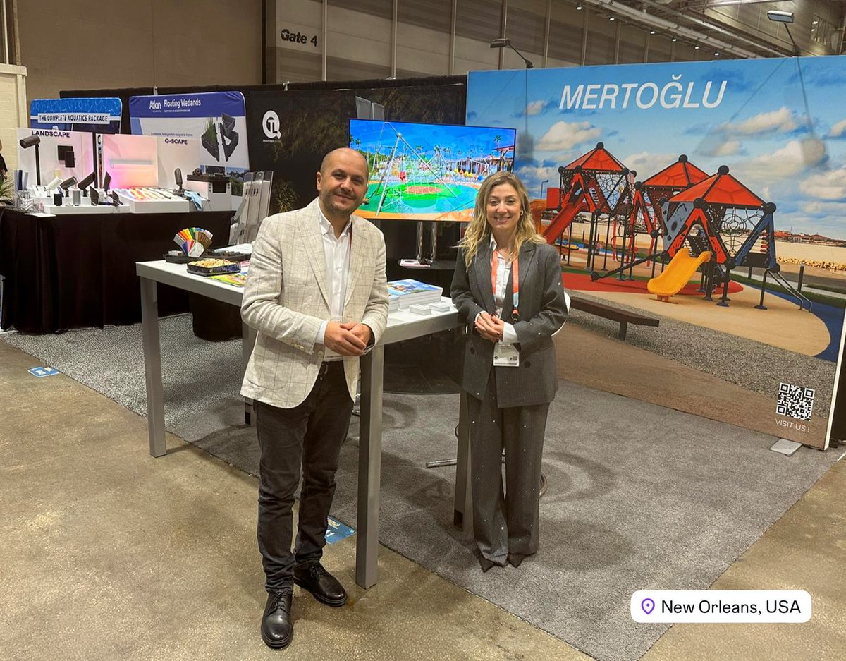 iHotties_'s tweet photo. New Orleans Ernest N. Morial Convention Center da düzenlenen American Society of Landscape Arthitects fuarındayız.

We are at the American Society of Landscape Architects exhibition held at the New Orleans Ernest N. Morial Convention Center. https://t.co/ecMuSX5Ds9