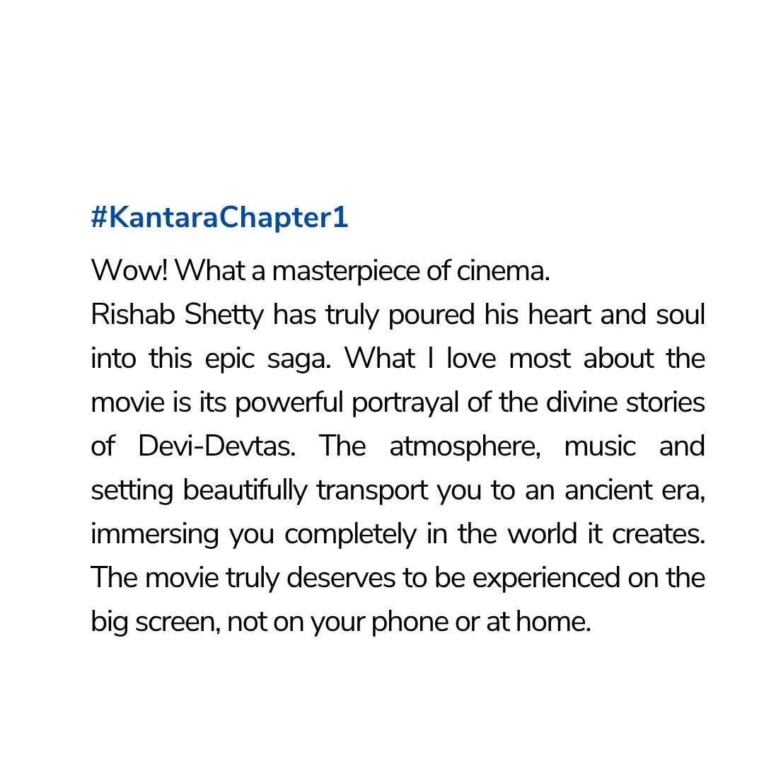 itsrghu's tweet image. #RishabShetty #Kantara #KantaraALegendChapter1