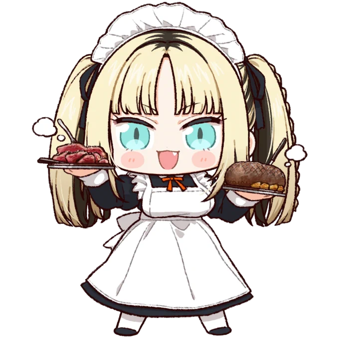 うんちーずのSOZAI置いとくわね ニコたんに合わせてフブさんにも丸サングラスを追加 #あいあいうんちーず