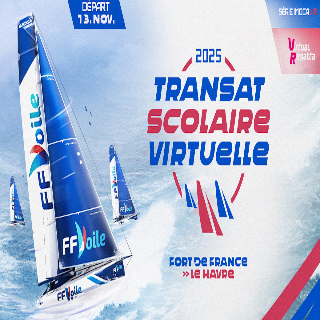EPS_ac_aix_mars's tweet image. ⛵ Cap sur l’aventure avec la FFVoile &amp;amp; Virtual Regatta !
Élèves du primaire à l’université, embarquez pour une course virtuelle autour du monde 🌍 !
📅 Inscriptions dès le 3 nov. – Départ le 13 nov.
💡 transatcafelor.org/le-kit-pedagog…
👉 voile.banquepopulaire.fr