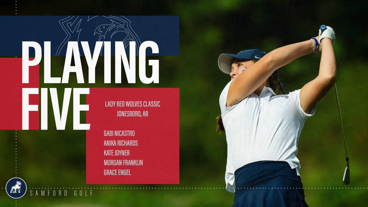 Samford Women's Golf tweet media