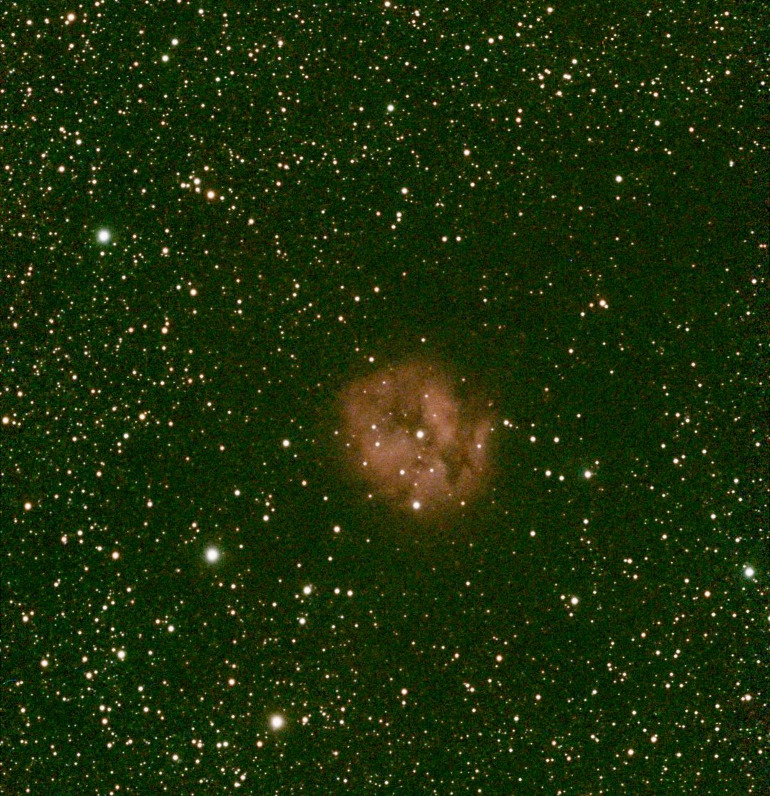 A quick 1 hour image of the Cocoon Nebula (IC 5146), this is a very star dense region.
#Space #astronomy #astrophotography