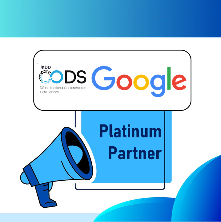 We’re proud to have <a href="/Google/">Google</a> as a Platinum Partner for #CODS2025, the International Conference on Data Science!
📍 IISER Pune
📅 Dec 17–20, 2025
Register now: ikdd.acm.org/cods-2025/regi…

#DataScience #AI #MachineLearning