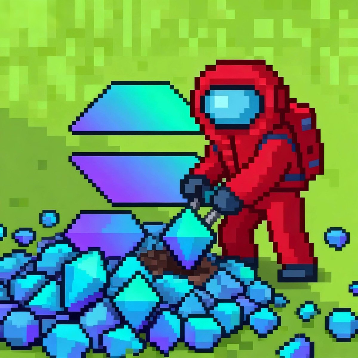 habi0077's tweet image. Here's a rewritten version of the post, keeping the vibe and structure intact:
@blockstranding runtime pulses in fragments,
state locked tight by validator sentinels.
Frames fire off, no wait, no stall,
parallel kills, Solana call.
You strike, it syncs, no drag, no cry,…