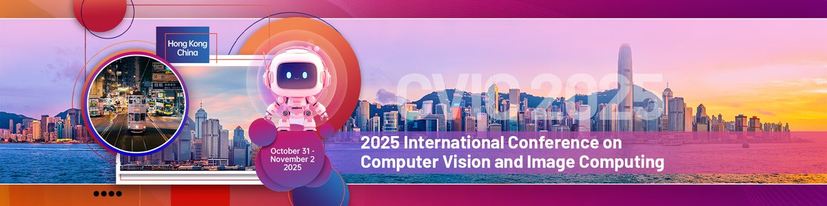 AiScholar01's tweet image. 📢 Final Call for Papers: CVIC 2025 – Hong Kong, Nov 21‑23, 2025
The International Conference on Computer Vision and Image Computing (CVIC 2025)
🔗aischolar.com/conference/cvi…
#AcademicConference #ComputerVision #ImageProcessing #ARVR