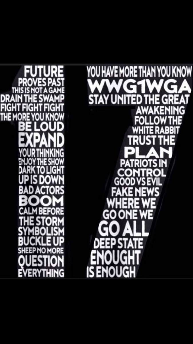 JFKPascalNajad's tweet image. Woke me the heck UP!!!!
Taught me to question everything!
Showed me things I never EVER thought was a lie!
Taught me about symbolism!
Showed how charities and churches were corrupt!
Exposed many traitors!
Bonus: Scared the britches off the cabal and the deep state!!!!!!

Q+++
