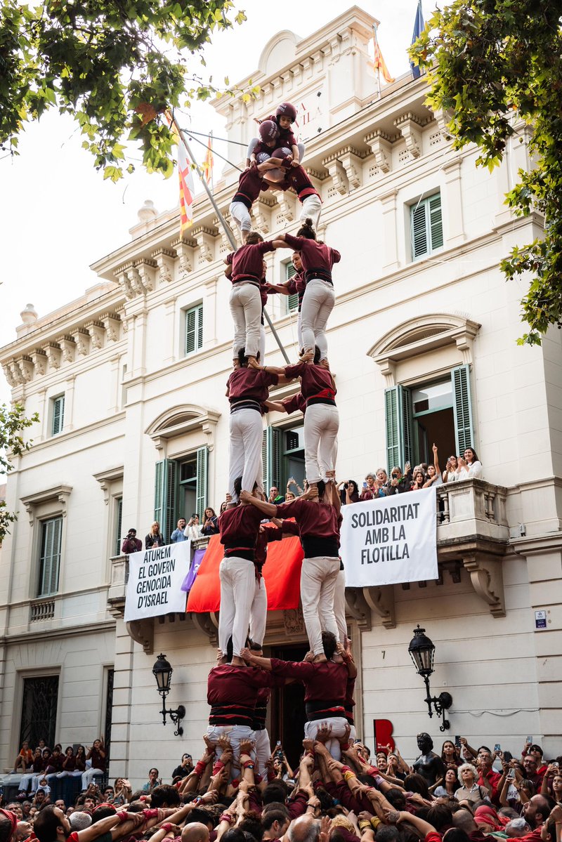 ARA Castells (@ara_castells) on Twitter photo Una Jove de Tarragona total i uns Castellers de Sarrià històrics
🔗 ara.cat/1_5453ab
<a href="/EstrellaDammCat/">Estrella Damm Cat</a> | #castells #castellers Una Jove de Tarragona total i uns Castellers de Sarrià històrics
🔗 ara.cat/1_5453ab
<a href="/EstrellaDammCat/">Estrella Damm Cat</a> | #castells #castellers
