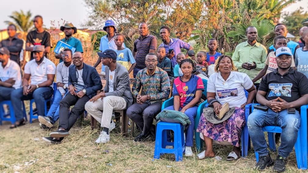 OMARIGrace1's tweet photo. #Kalemie: L’encadrement de la jeunesse plus qu’un cheval de bataille pour l’asbl UMOJA NI NGUVU de l’ingénieure @yveslubuli. Ce dimanche 12/10/2025 s’est joué dans la satisfaction totale des jeunes le tournoi Inter-Paroissial sponsorisé par le président Yves LUBULI.

#Vision2028 https://t.co/oYSlJLZc8l