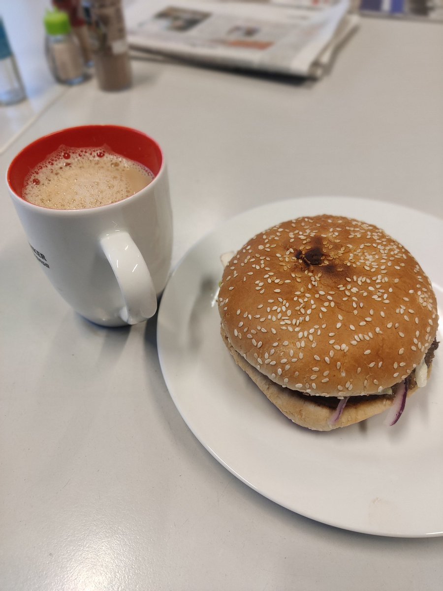 Gooner4romOrua's tweet image. Starting light: burger + latte.
Who's in? ๐โ