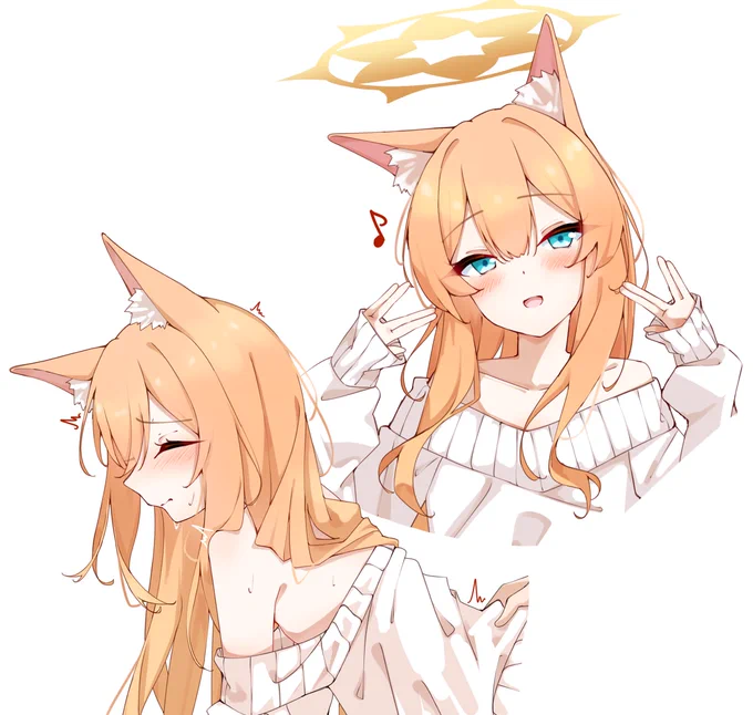 オフショルが描きたーい